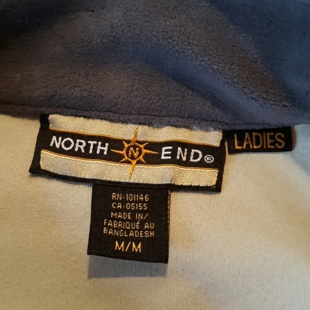 North End Fleece vest new with tags